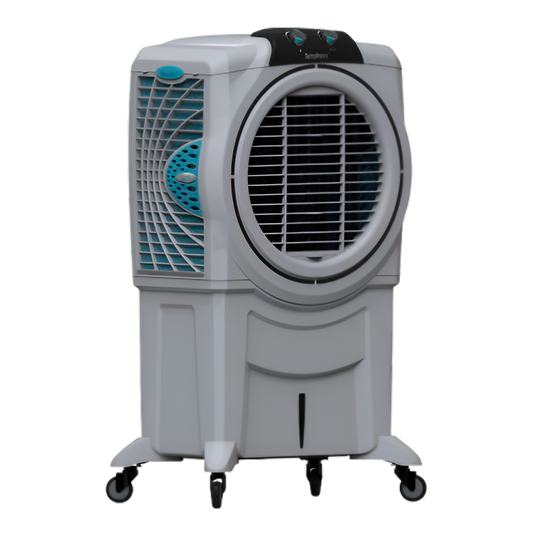 Portable air cooler on a white background